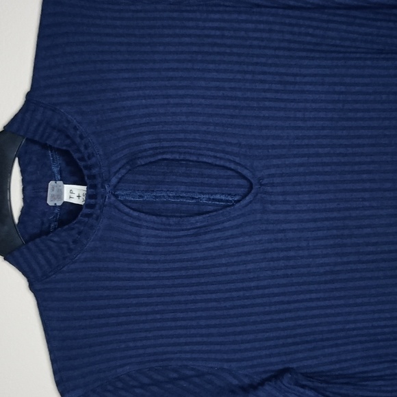 Free People Copa Banana Ribbed Keyhole Tunic - Picture 4 of 8